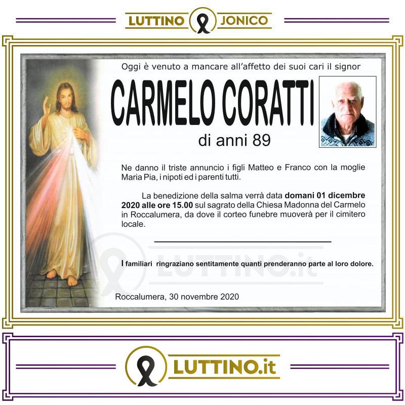 Carmelo Coratti 